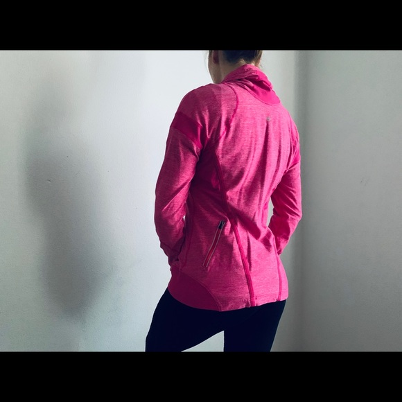 Lululemon Athletica Pink Pullover Jacket - Picture 3 of 8